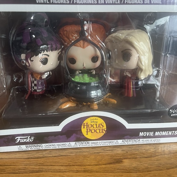 Funko Other - Funko Pop Hocus Pocus The Sanderson Sisters #560 Movie Moments Spirit Exclusive
